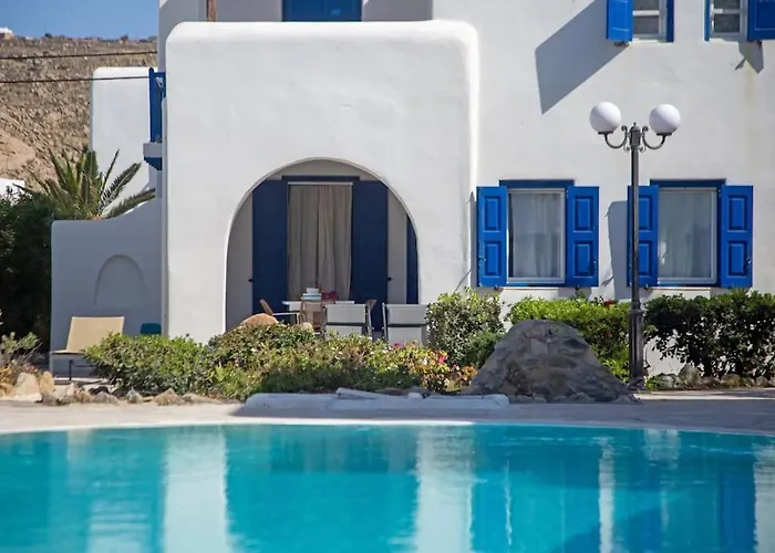 Mykonian Style W Shared Pool Houses 8 & 9