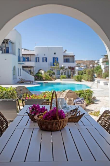 Hébergement de vacances Mykonian Style W Shared Pool 8 & 9