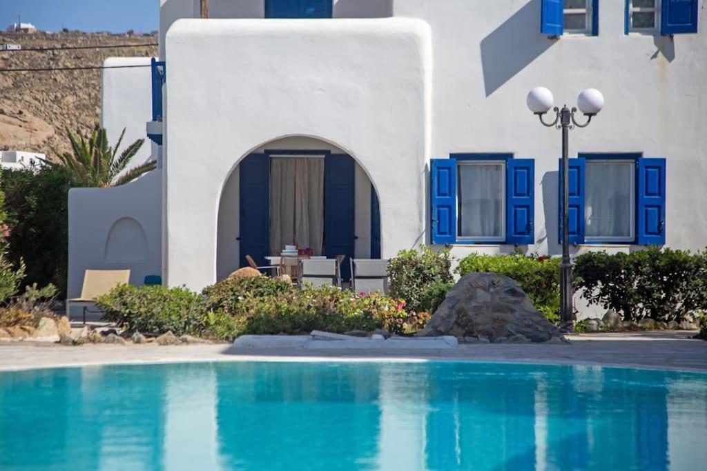 Hébergement de vacances Mykonian Style W Shared Pool 8 & 9