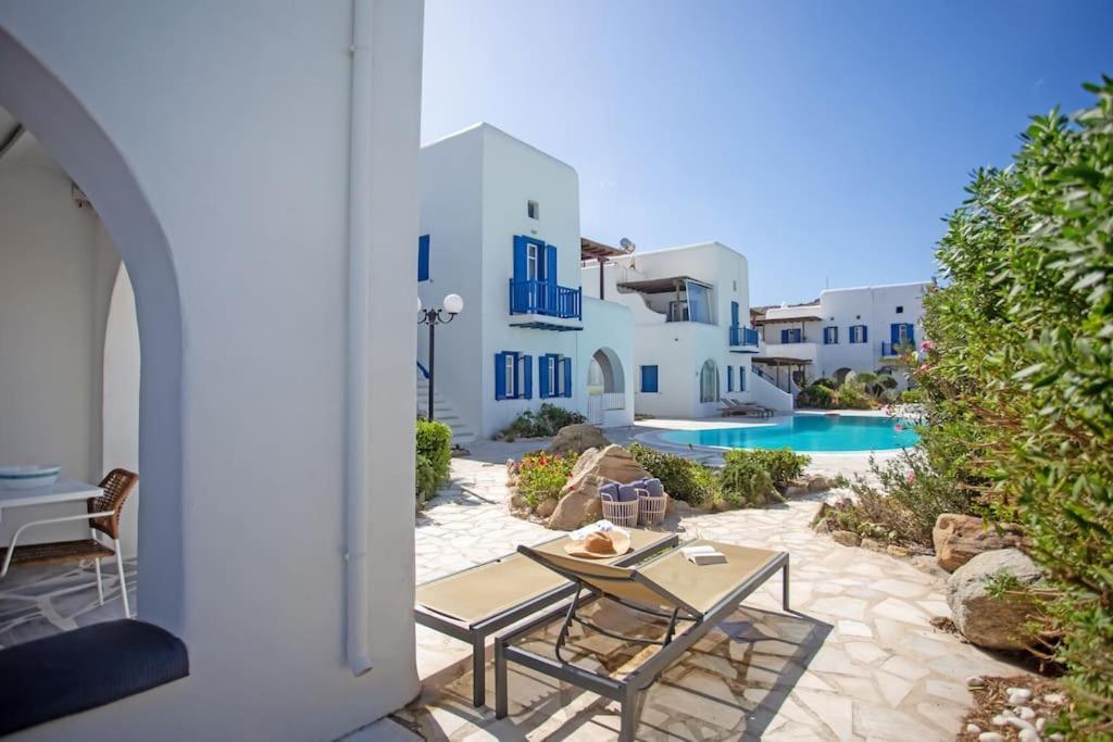 Hébergement de vacances Mykonian Style W Shared Pool 8 & 9 Ornos (Mykonos)
