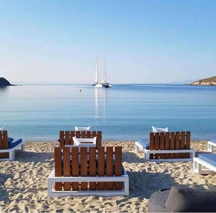 Hébergement de vacances Mykonian Style W Shared Pool 8 & 9
