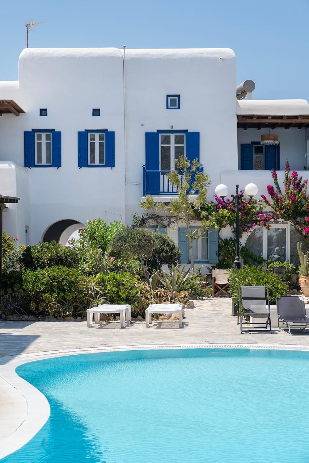 Hébergement de vacances Mykonian Style W Shared Pool 8 & 9 Ornos (Mykonos)