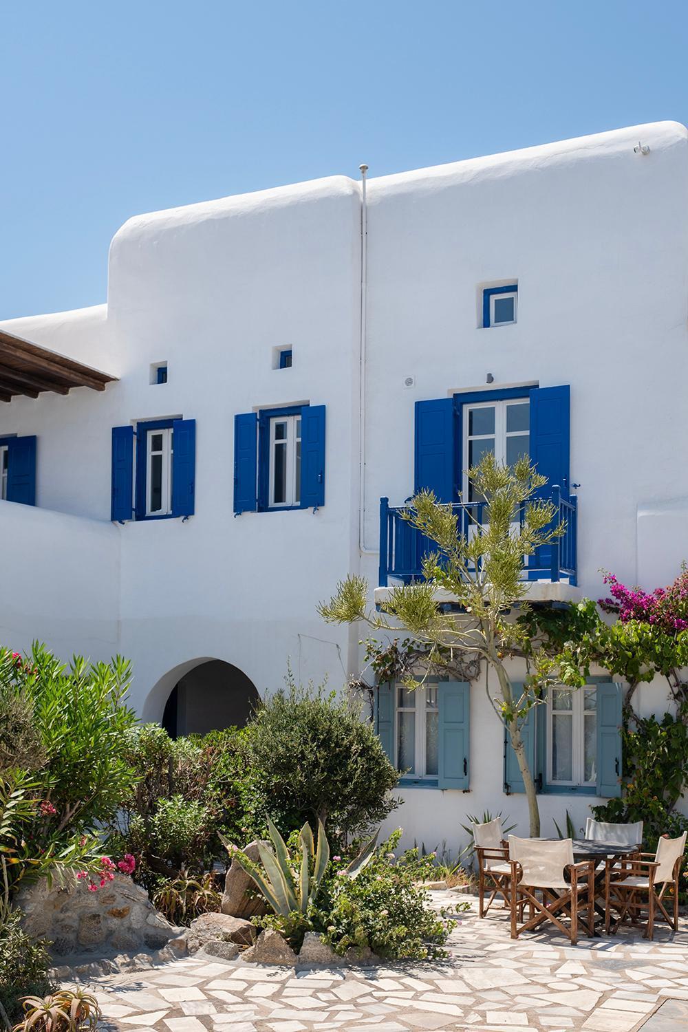 Mykonian Style W Shared Pool 8 & 9 * Ornos (Mykonos)