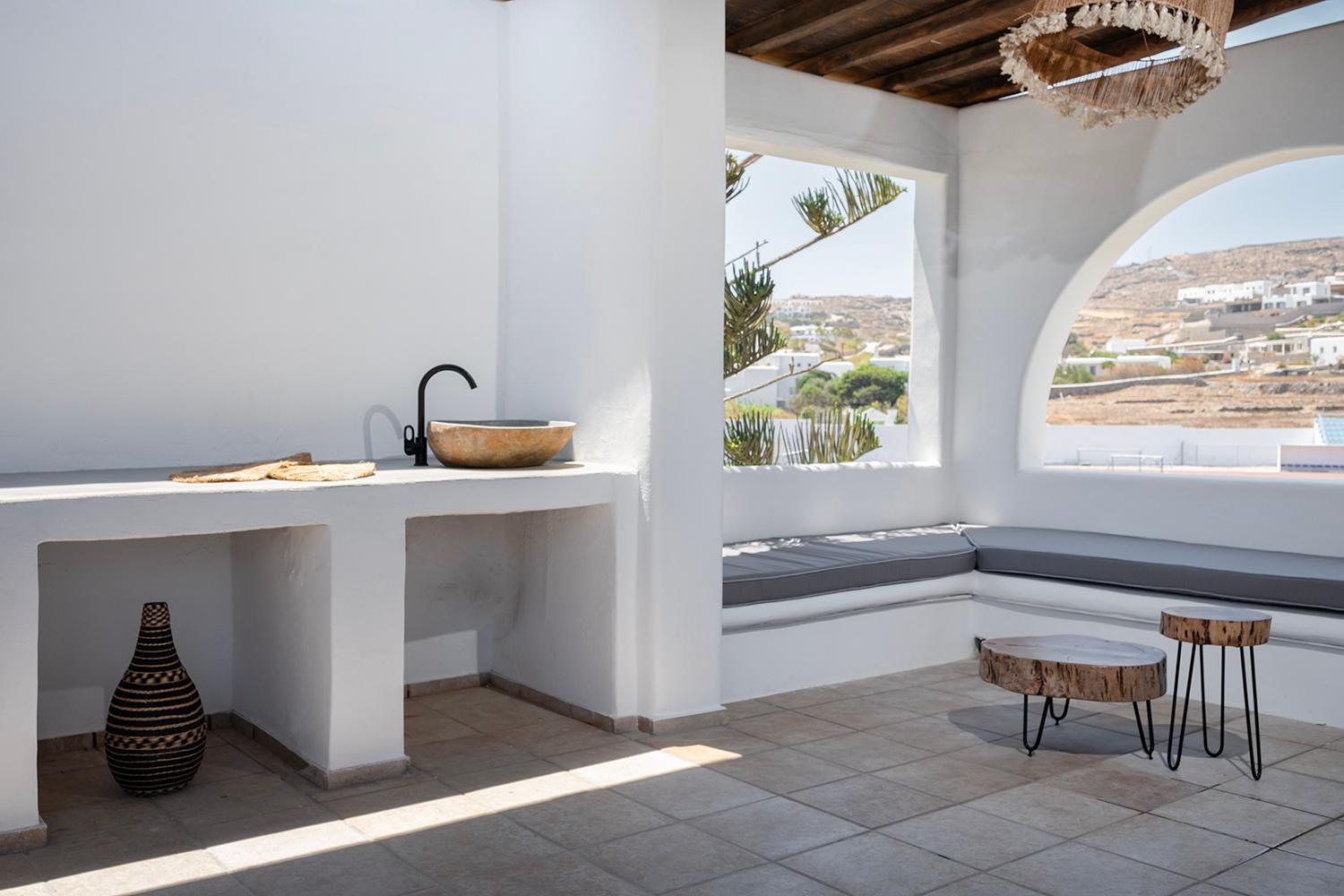 Mykonian Style W Shared Pool 8 & 9 Hébergement de vacances