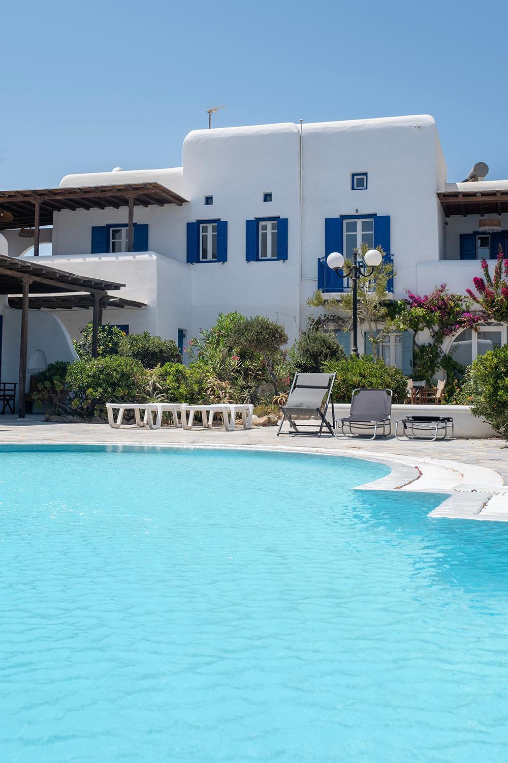 Hébergement de vacances Mykonian Style W Shared Pool 8 & 9