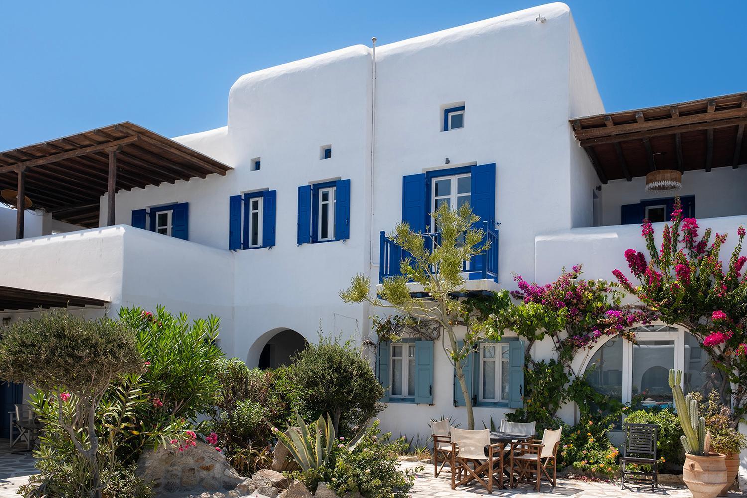 Mykonian Style W Shared Pool 8 & 9 Hébergement de vacances Ornos (Mykonos)