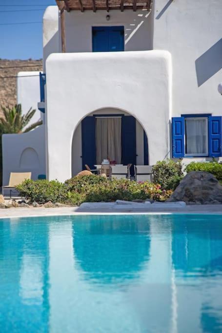Hébergement de vacances Mykonian Style W Shared Pool 8 & 9 Ornos (Mykonos)