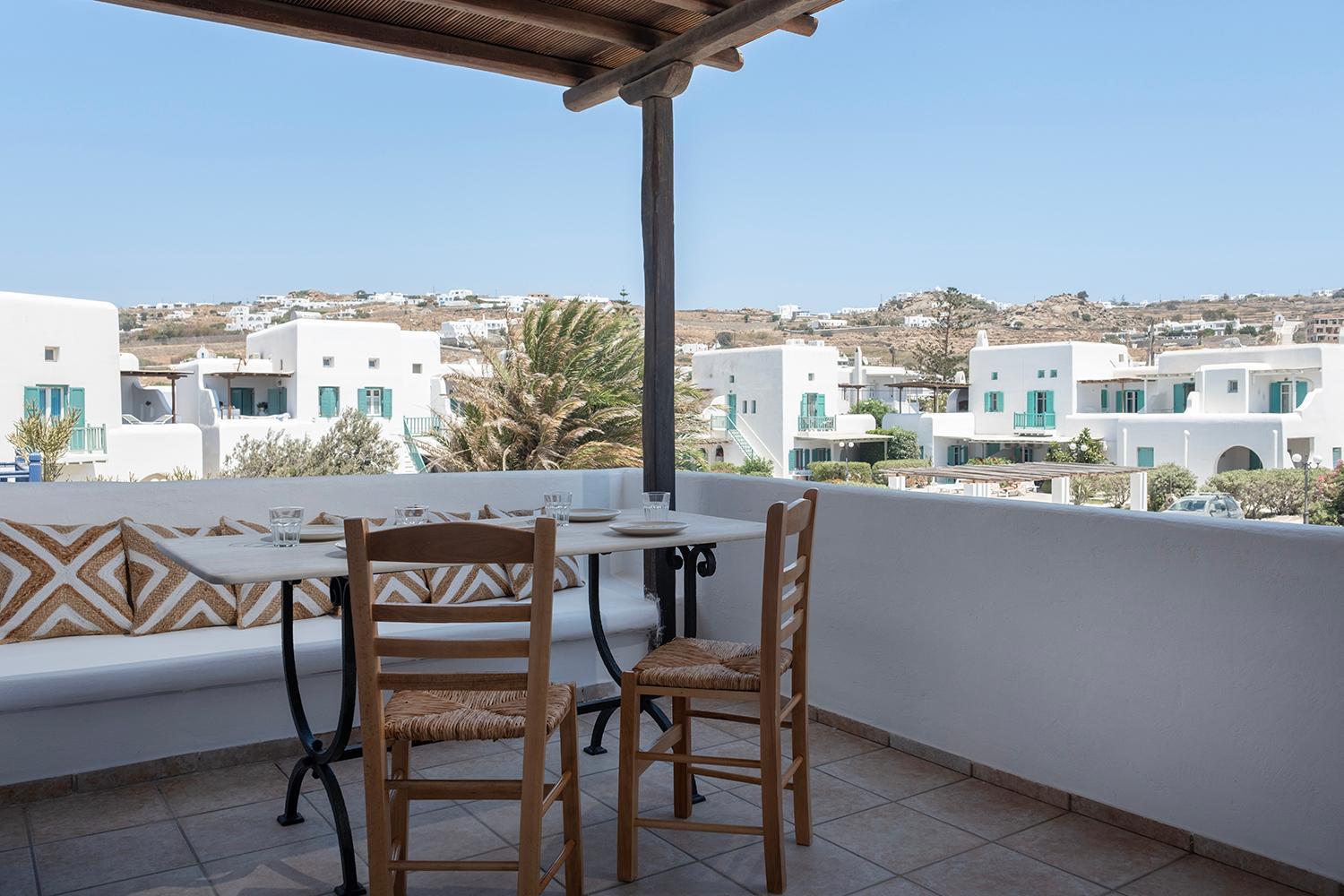 Mykonian Style W Shared Pool 8 & 9 Ornos (Mykonos)